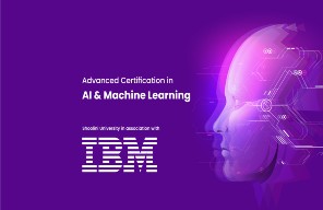 Advanced Certification in AI & Machine Learning